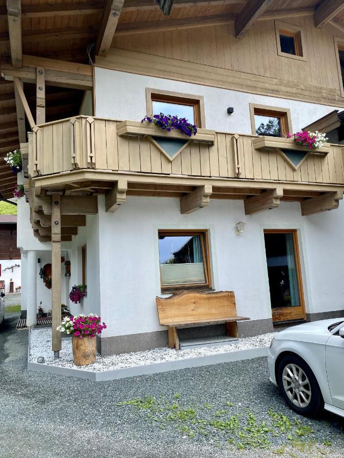 Apartment Moosbach Fieberbrunn Extérieur photo