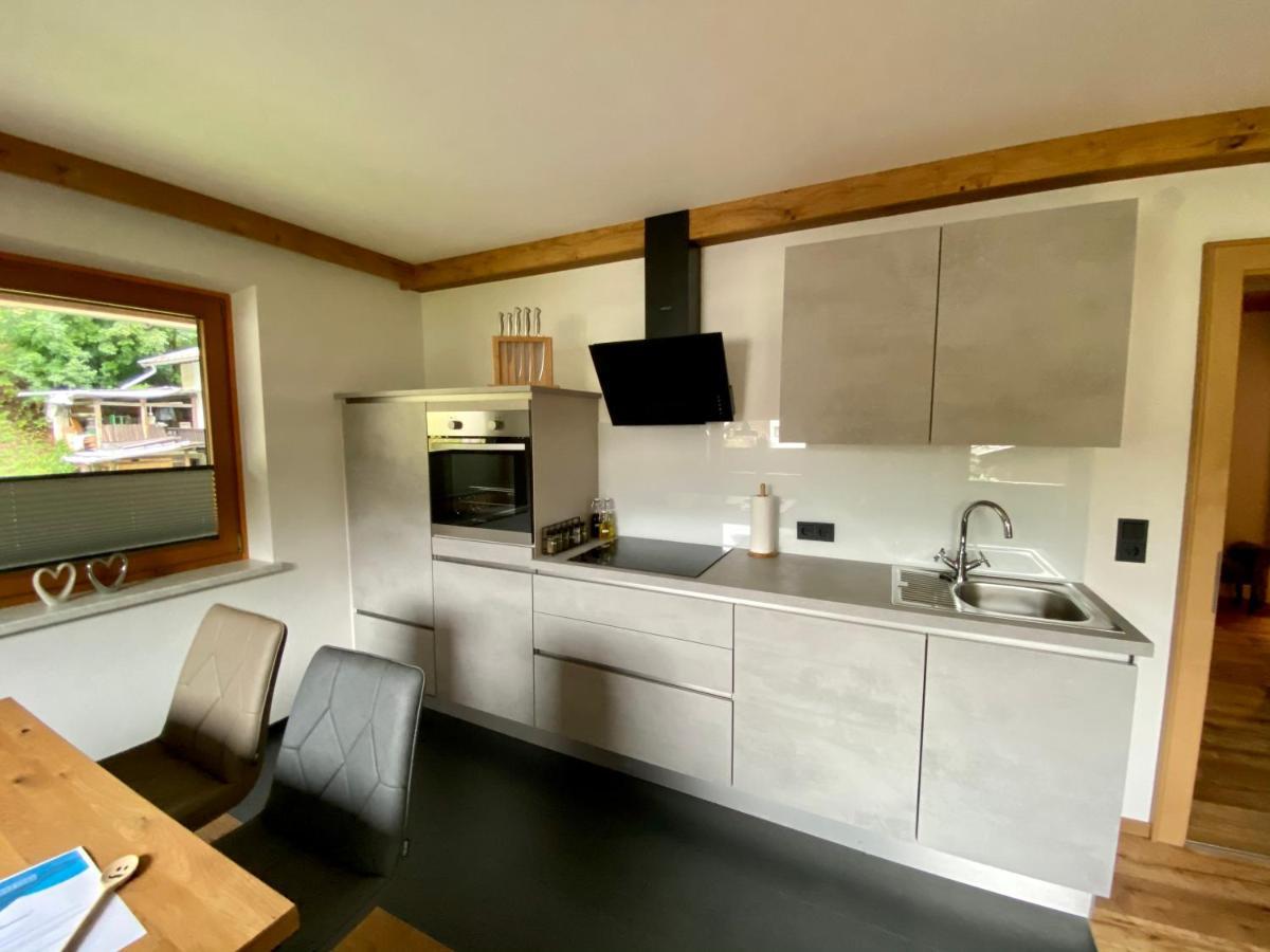 Apartment Moosbach Fieberbrunn Extérieur photo