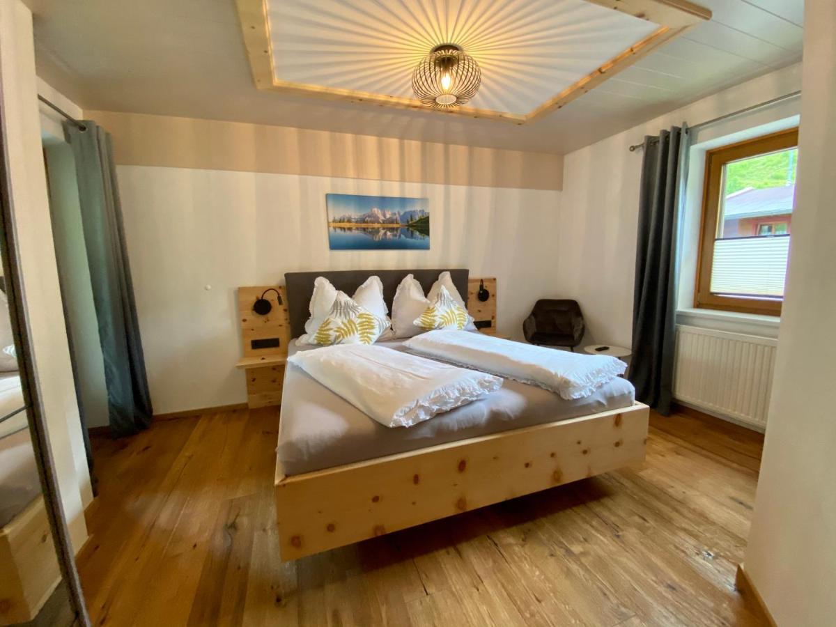Apartment Moosbach Fieberbrunn Extérieur photo